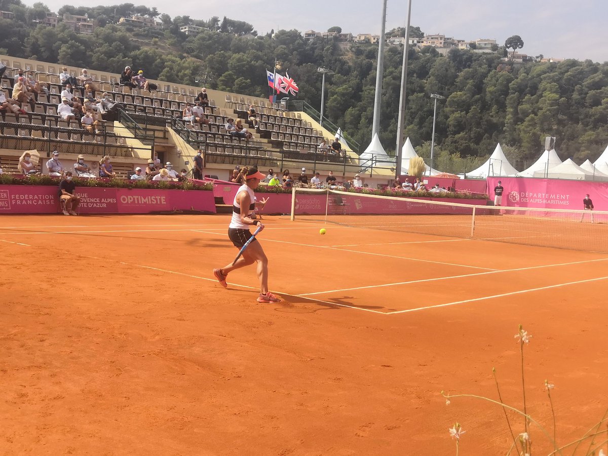 Rik66661's tweet photo. En place 😌😊😷😎🤓🌞🎾
@Open_CSM #Open #Tennis
#ITF @ITF_Tennis 
#Opendecagnes
@TennisAuFeminin

@uscagnestennis
@cagnestourisme https://t.co/fRbGmmHK3y