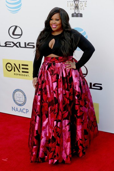 NAACP Image Award & Grammy Award nominee (Glee), Screen Actors Guild winner (Glee) and the Laurence Olivier Award for Best Actress in a Musical (Dreamgirls).Amber Riley.