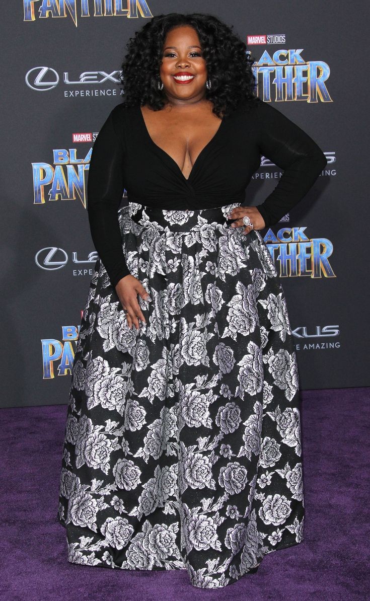 NAACP Image Award & Grammy Award nominee (Glee), Screen Actors Guild winner (Glee) and the Laurence Olivier Award for Best Actress in a Musical (Dreamgirls).Amber Riley.