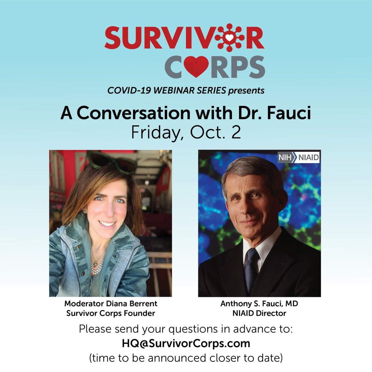  #LongCovid is about to get the recognition it deserves. We have a big fight ahead of us, this seems like quite the place to start. Thank you Dr. Fauci.