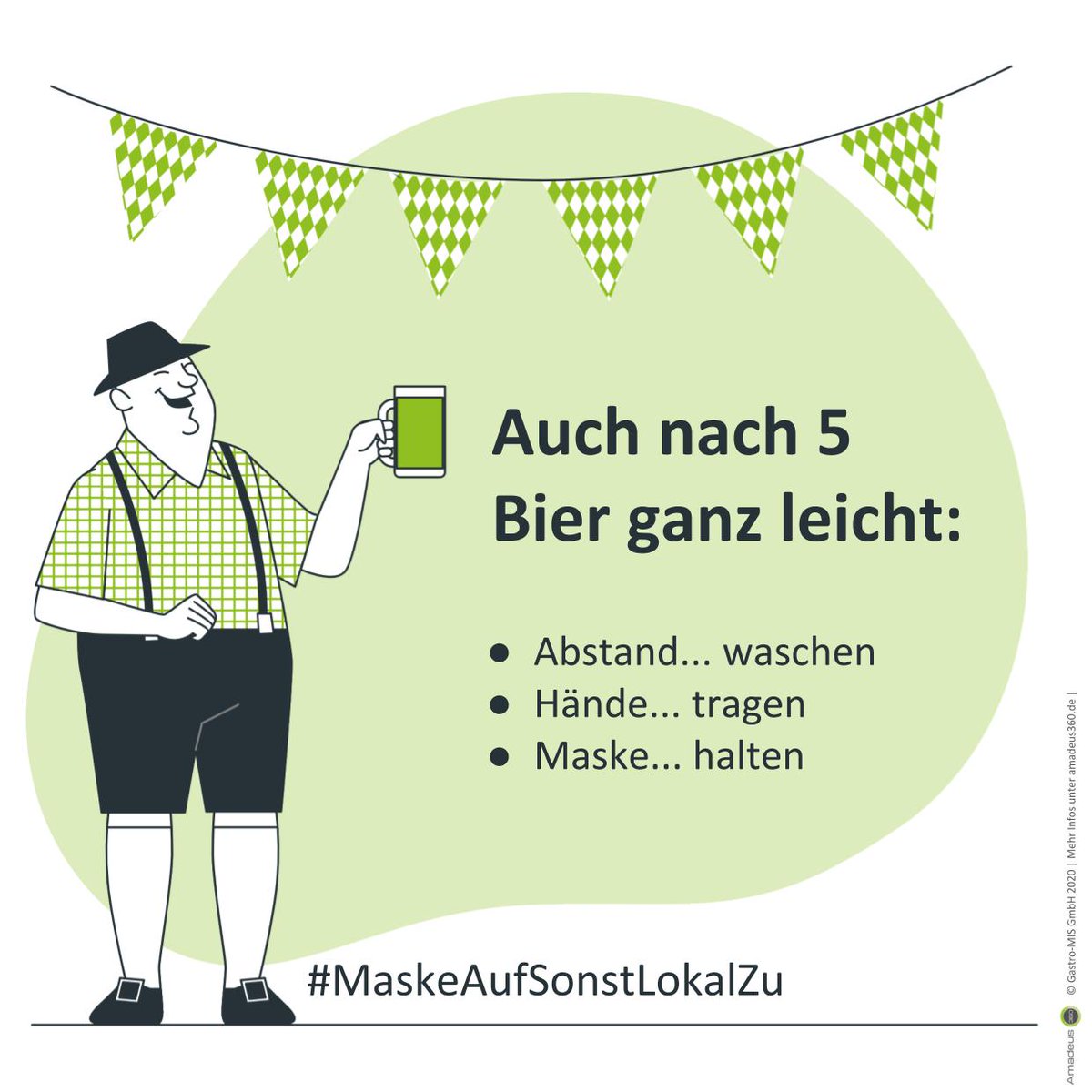 Unsere neue Kampagne auf Instagram: Auch nach 5 Bier ganz leicht! #MaskeAufSonstLokalZu
instagram.com/gastromis/
...
Danke <a href="/visit_Berlin/">Alexander Nickelson</a> für die Inspiration!
#wiesn #oktoberfest #bayern #tracht #bier #ozapftis #minga  #fun #happy #friends #dirndlliebe #theresienwiese #prost #089