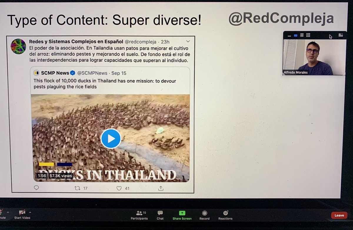 foucaultwelles's tweet photo. Kicking off #DiversifyNetSci @netsci2020 Day 2 with a talk from the folks behind @redcompleja. The handle was born at last year’s Diversify satellite to share complex systems info with the Spanish speaking world ❤️ https://t.co/mYUzX8A3LK