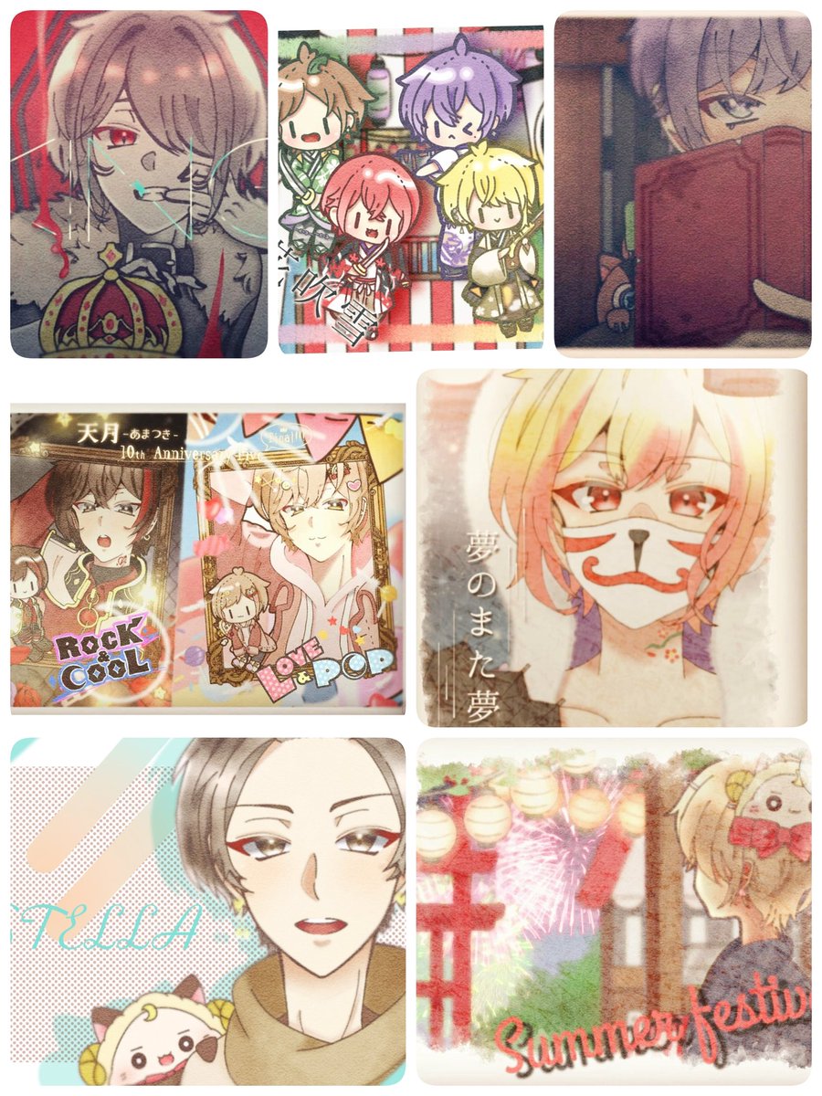 #四連休なので歌い手絵描きさんと繋がりたい

?さん中心に描いてます。
ゆっくりふぁぼりつ巡回します。 