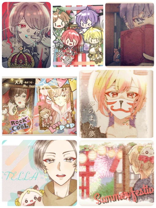 #四連休なので歌い手絵描きさんと繋がりたい

?さん中心に描いてます。
ゆっくりふぁぼりつ巡回します。 