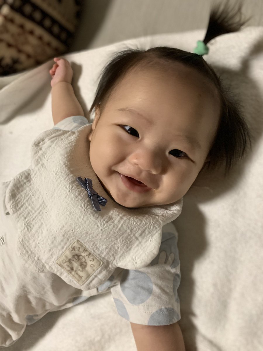 あっちゃん در توییتر 私の可愛子ちゃん 今日で4ヶ月 ちょっと可愛くなって良かった 笑 生後2 日ブスすぎるもん 笑 ただどんどん鼻低くなってない 笑
