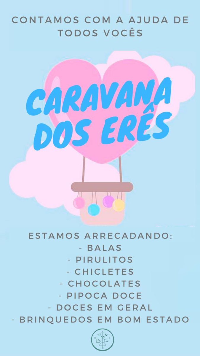 aepaibenedito's tweet photo. Realizaremos uma grande Caravana para levar um pouquinho de alegria e doçura dessas crianças encantadas que tanto nos ajudam. Doe! 
Mais informações no nosso insta @aepaibenedito. https://t.co/DYpikTkzTg