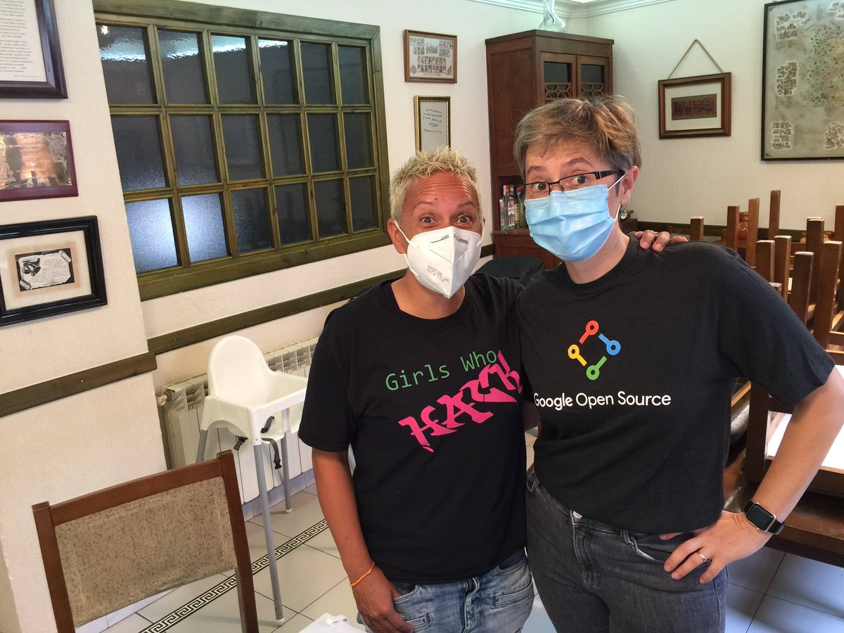 ¡Mirad con quién estoy en Logroño! Con <a href="/nuria_imeq/">Sí, soy yo</a>  😃¿Qué me decís? <a href="/LauraLacarra/">Laura Lacarra 👩🏻‍💻</a> <a href="/sailormerqury/">Nerea Luis 👩🏻‍💻✨</a> <a href="/Laura_Morillo/">Laura Morillo</a> <a href="/icynthia/">Cynthia Gálvez</a> <a href="/andreuibanez/">andreu ibanez</a> <a href="/juannietogarcia/">Juan Nieto García</a> <a href="/Mario_Ezquerro/">Mario Ezquerro ::1</a> <a href="/GDGLaRioja/">GDG La Rioja</a> <a href="/andreuibanez/">andreu ibanez</a> <a href="/supermariete/">Mariete Ete</a> <a href="/jecrespom/">Jose Enrique Crespo</a> ....