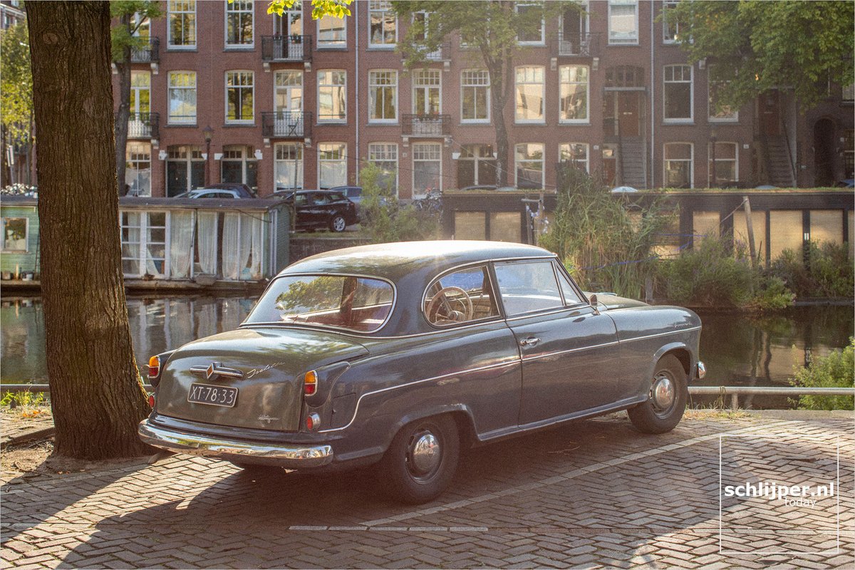 schlijper's tweet image. Borgward Isabella (1958)

13.09.2020 17:31 #Amsterdam #Borgward #BorgwardIsabella