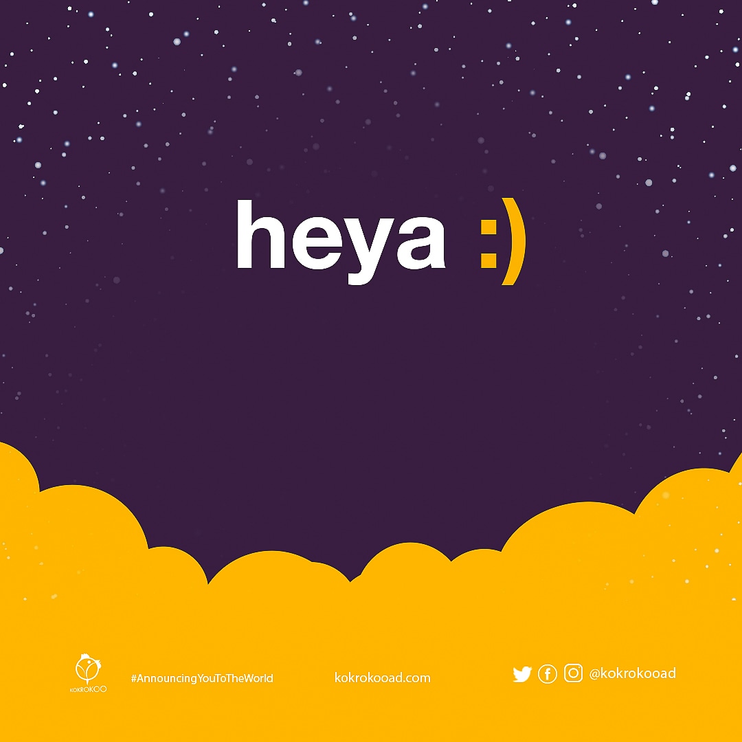 kokrokooad's tweet photo. Heya!
Ready for a new experience?👀
Ever thought of a new way to advertise on TV, Radio and Print Media?🤔
Then take a journey with us as we take you along a new path!😉
It's a new era!
It's a new experience!😌 #announcingyoutotheworld
#anewexperience #technologytrends https://t.co/bvT6HFjyl0