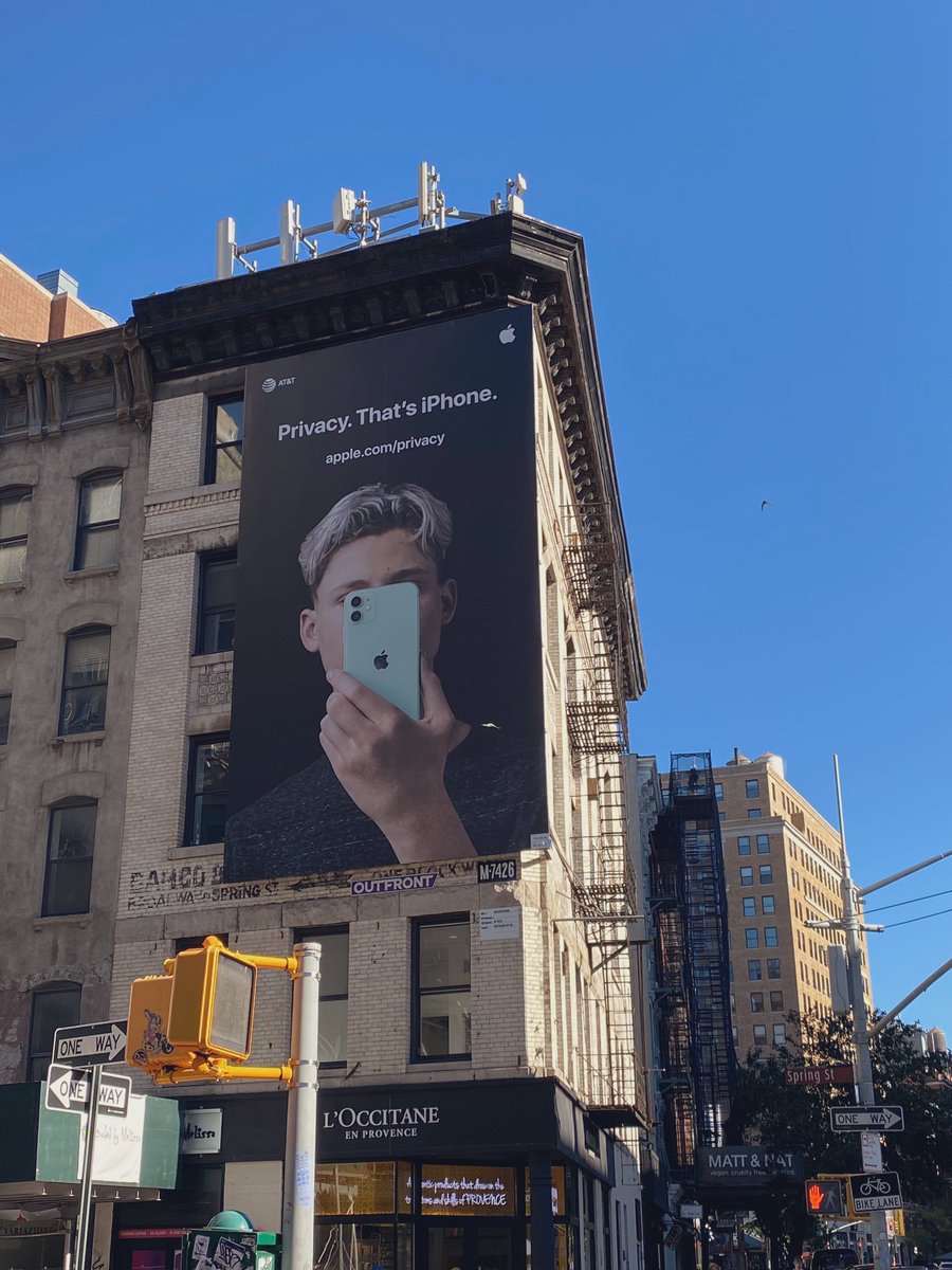 I was initially confused when Apple put “privacy” at the forefront of their messaging (launched @ CES 2019)... but now it seems prescient. What do you think of this campaign?