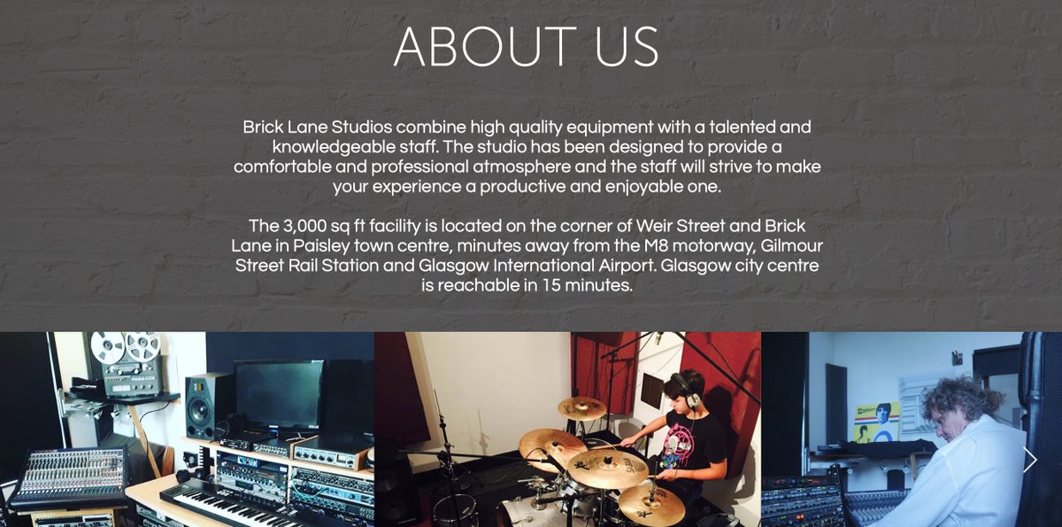 BLSPaisley's tweet photo. We're excited to announce the launch of our new website! We're also taking bookings for rehearsal rooms and studio sessions, so get in touch if you'd like to be some of the first to try out our new and improved spaces!

Visit https://t.co/lUT1H7s29P for more info! https://t.co/EpwZJ7Rjf9