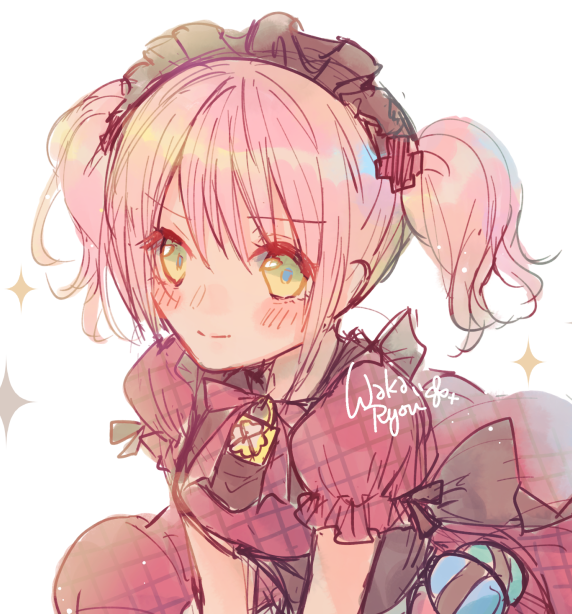 「《カフェ》
メイドちゃん好きだからry

#しゅごワンドロ 」|若凌🐈‍⬛🐈3/25はぴろい【お４】のイラスト