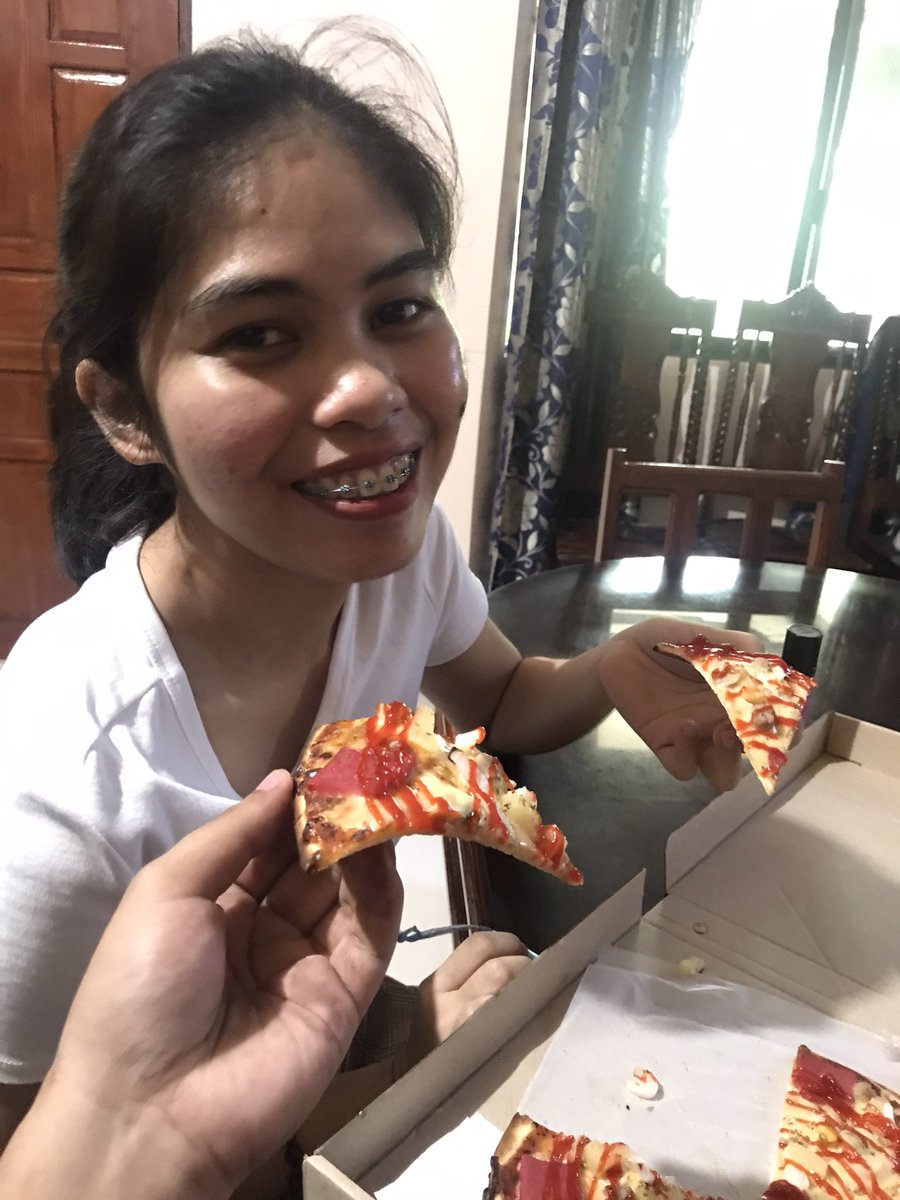 JadeAspillaga's tweet image. All you need is love and pizza🥰
#PizzaPower