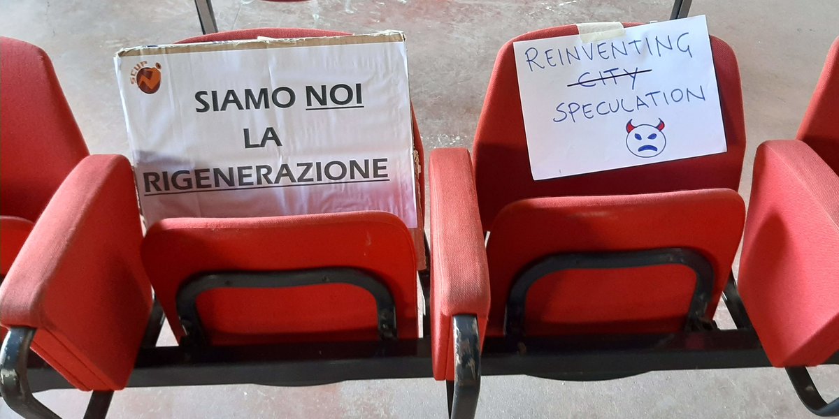 Si scrive #rigenerazione si legge #speculazione: il caso del centro sociale <a href="/scupsportcult1/">scupsportculturapopolare</a> di Roma dinamopress.it/news/lalternat…