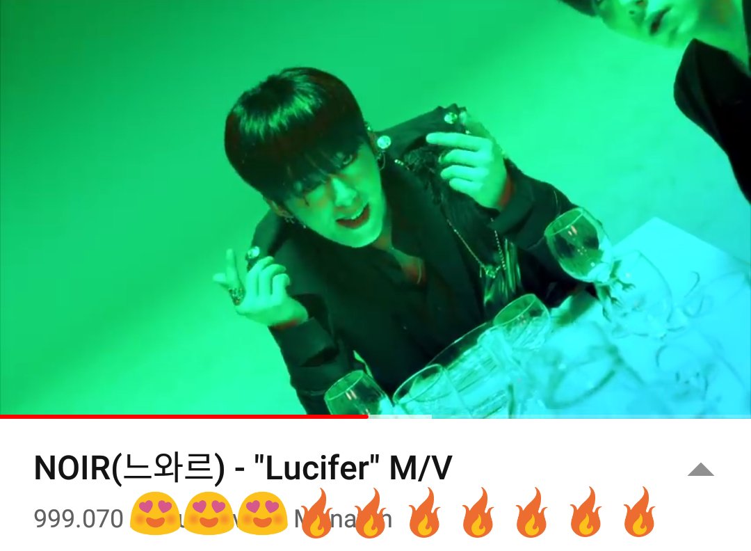 ShaylyNoir's tweet photo. HOLY.... WOW 😍
930 views and LUCIFER MV is at 1 Million!?! 
Thank you to everyone for streaming!
Let's get the 1M 🔥🔥🔥🔥

Lucifer MV: https://t.co/3vOOXx2cyD

#NOIR #느와르 #Lucifer #루시퍼 #KPop #KpopStans #StreamNOIR #Fighting #SupportSmallBusinesses #SupportNOIR #Youtube https://t.co/bb0Z5hySYJ