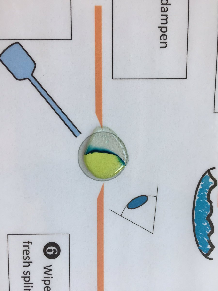 oundlechem's tweet image. Had a lovely morning with my Yr10 making puddle precipitation using integrated practical instructions v1. Results from some were impressive. @UncleBo80053383 @dave2004b