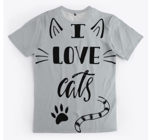 ClaraCam2021916's tweet photo. I Love Cats T-shirt

i love cat.
* Regular fit, 100% cotton. * Machine wash cold with like colors, dry low heat * Cat T-Shirt. Great gift idea for kitten and cat owners. this tee will remain stylish for many years to come. *

Click here to link :-
https://t.co/m7Qt59boZ1 https://t.co/KmGoO44JR5