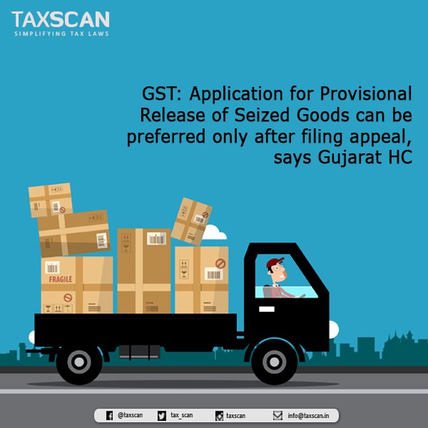 tax_scan's tweet image. taxscan.in/gst-applicatio…
#GSTApplication #ProvisionalRelease #SeizedGoods #FilingAppeal #GujaratHighCourt #Taxscan #TaxNews #TaxUpdates #GST #GSTNews #FinanceNews