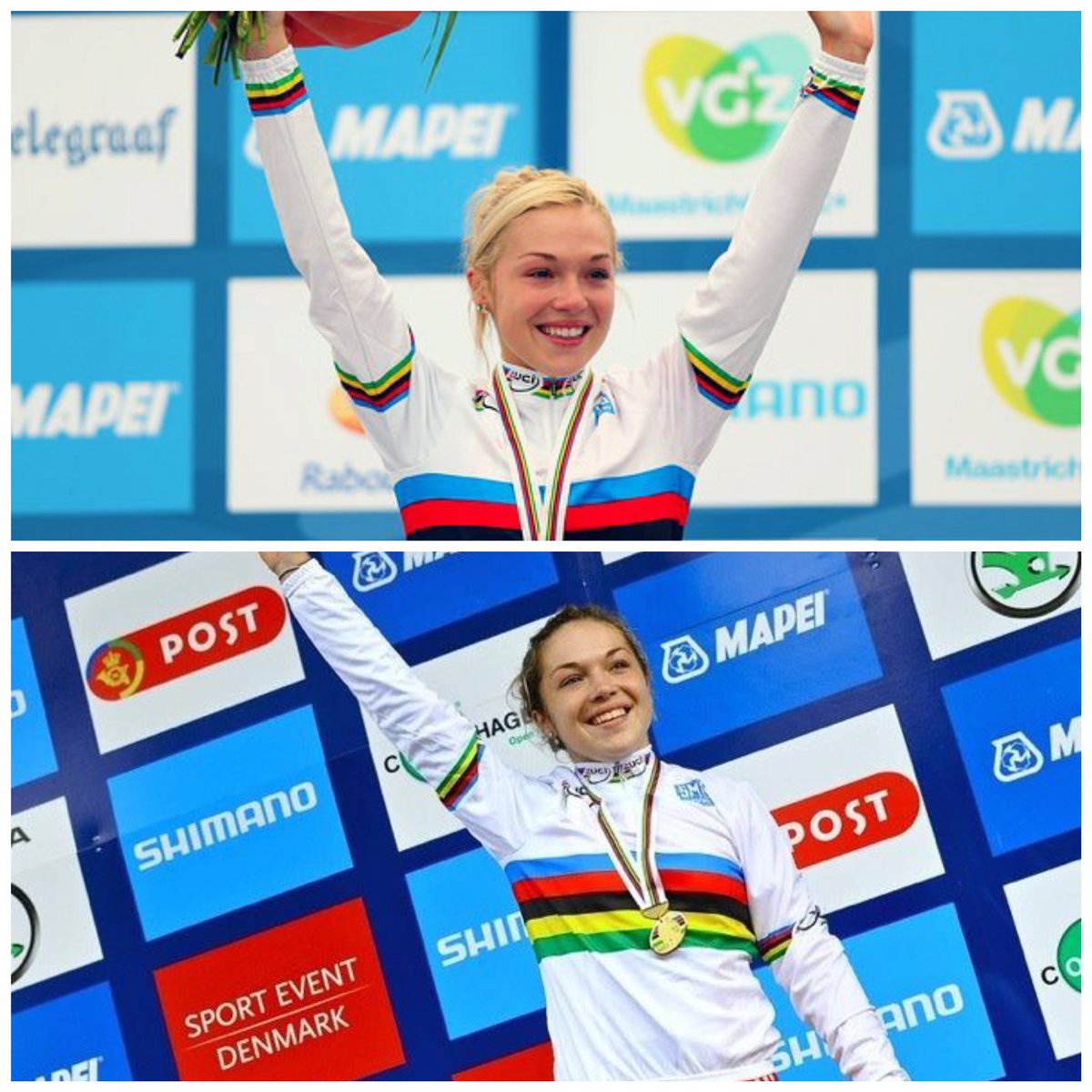 Lucy van der Haar tweet media