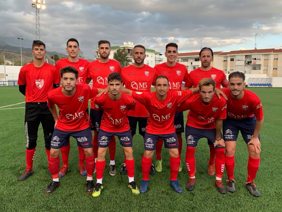PRETEMPORADA | FC Málaga City 1-2 Unión Deportiva Torre del Mar

La Unión Deportiva Torre del Mar gana en su primer partido de pretemporada frente al FC Málaga City en el Estadio Municipal de Nerja.