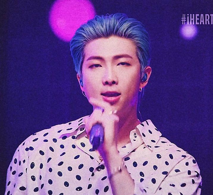 Kim Namjoon on IHEART RADIO :A thread; @BTS_twt  #KimNamjoon  #RM  #NAMJOON  #BTS    #방탄소년단  