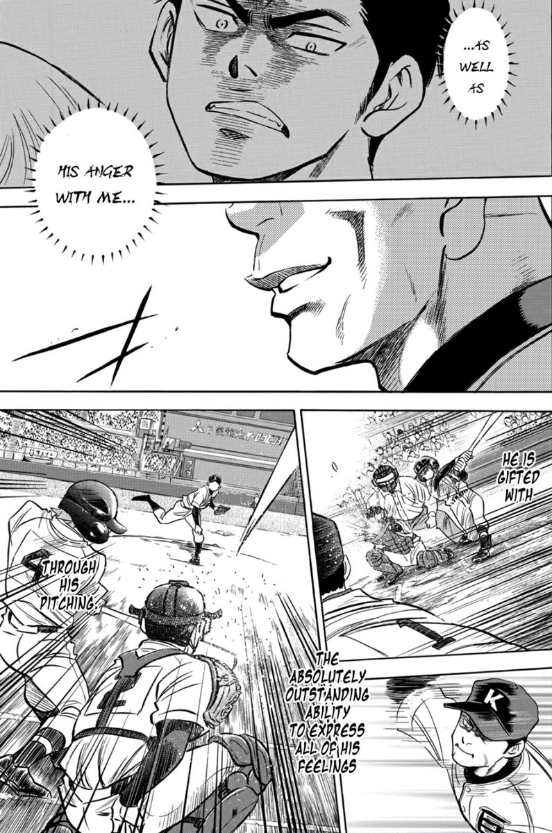 nitta lowkey scares and infuriates me with his logic bcs ut makes sense but also it can turn out unhealthy for the players like yeah sold jis soul to baseball gods and all but damn,,,, dAMN still concerned af