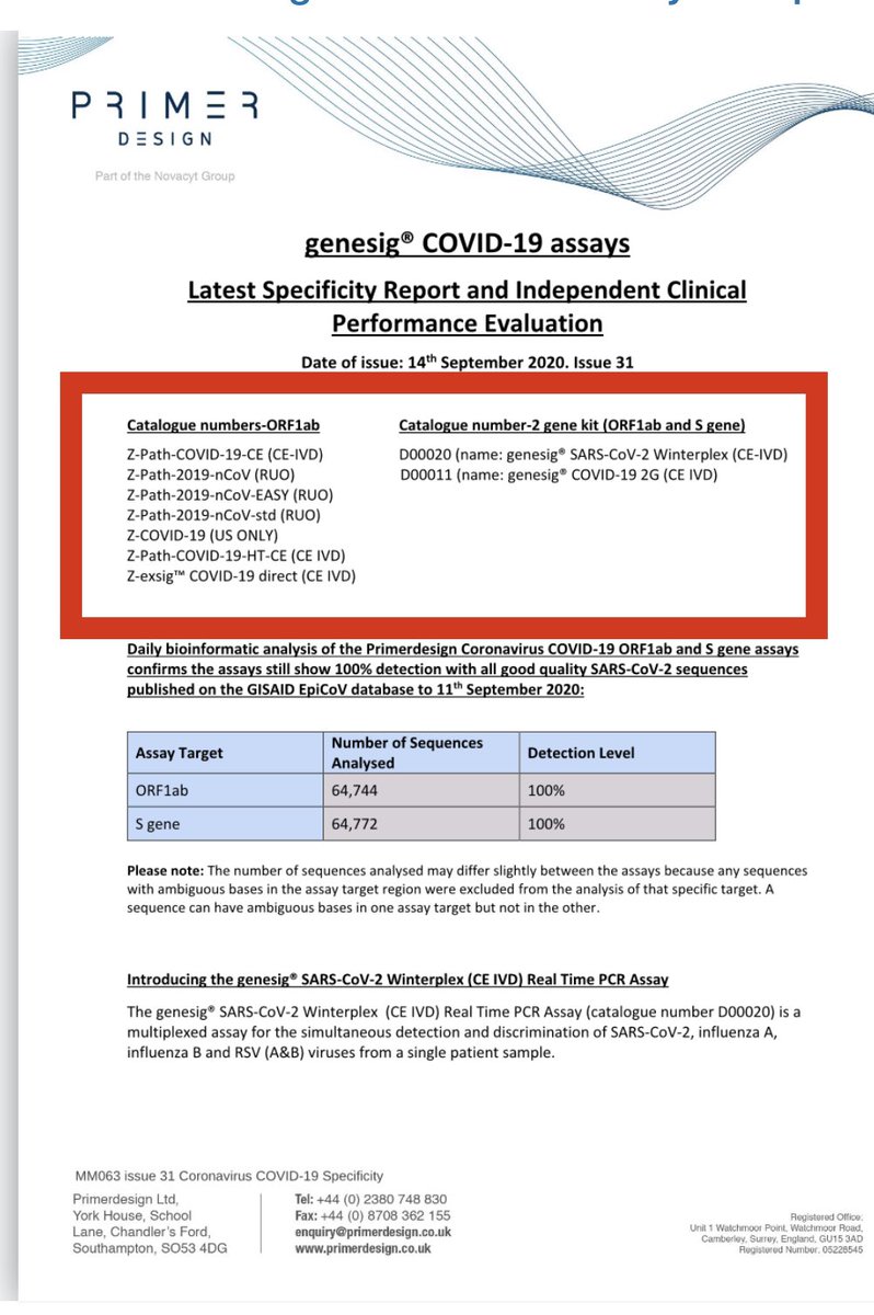  #Ncyt  #Novacyt  $alnov The management are first classThe products are world leadingThe business is growing exponentially We are working with governments and huge organisations to help the global fight against  #COVID19  @PrimerdesignLtd leading the way to  #midcap  https://twitter.com/gasman2020/status/1307239723912564737