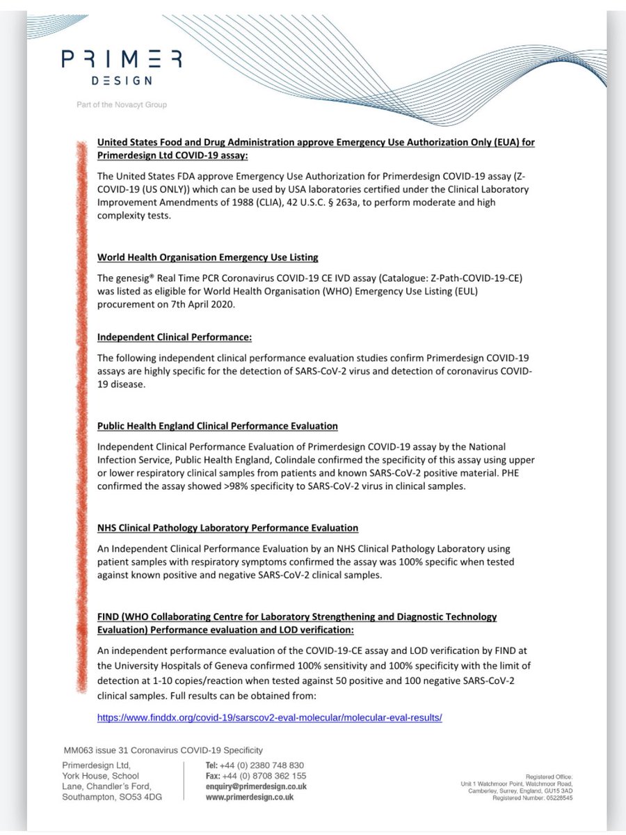  #Ncyt  #Novacyt  $alnov The management are first classThe products are world leadingThe business is growing exponentially We are working with governments and huge organisations to help the global fight against  #COVID19  @PrimerdesignLtd leading the way to  #midcap  https://twitter.com/gasman2020/status/1307239723912564737