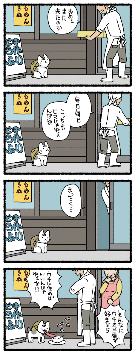 ねこようかい とうふこぞう
#ねこようかい 