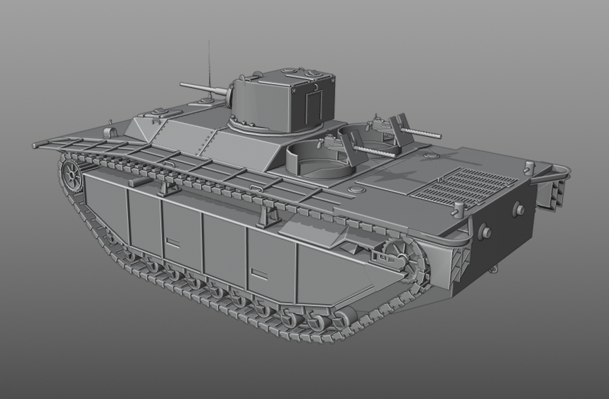 MBSniper1's tweet photo. LVT-A1 and LVT-2, my first vehicle with tracks  , hope you like it !

 #rblxdev #roblxdev #robloxdev #b3d #blender #blender3d #gamedev https://t.co/m7FGYY9Brn