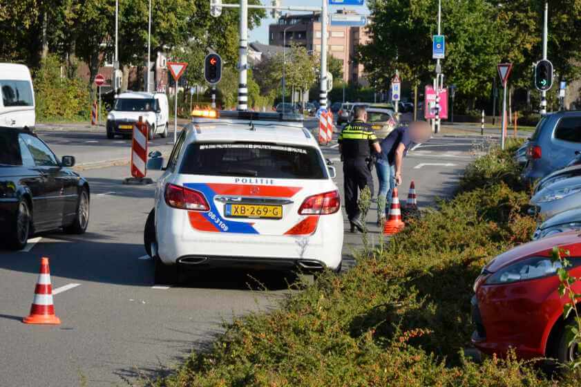 Snelle aanhoudingen na beroving van #Lachgaskoerier #Breda #Lachgas #Overval.