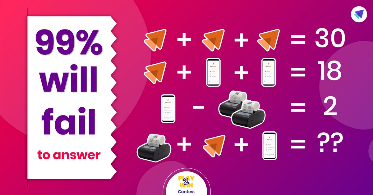 FloBizOfficial's tweet photo. Play2Win Contest 9 is here guys🔥

- Comment your answer, RT &amp; Follow
- Tag 2 friends
- Use hashtags #FloBooks #Play2Win

3 lucky winners will get Gift Vouchers of Rs 500 each. Winners will be announced in our FB Live on Wednesday
#Contest #ContestAlert #Giveaways #ContestIndia https://t.co/BcWbo9tbDG