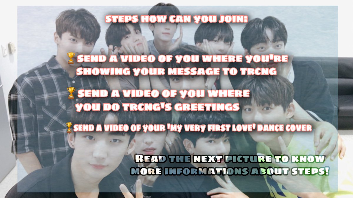 Are you interested, right? Check the steps, how you can join our project!  #3YearsRunningWithTRCNG  #TRCNG