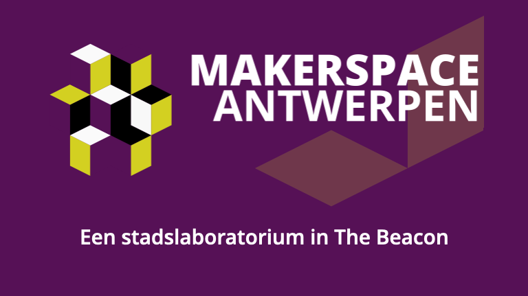 Makerspace_A's tweet photo. Er komt een stadslaboratorium naar @TheBeacon_EU! Met de steun van @BusinessInA zullen we er Makerspace Antwerpen opstarten. Samen met burgers, organisaties en bedrijven gaan we constructieve oplossingen bouwen voor een sterker en slimmer Antwerpen, tijdens en na corona. https://t.co/W3A1Rdyr6S