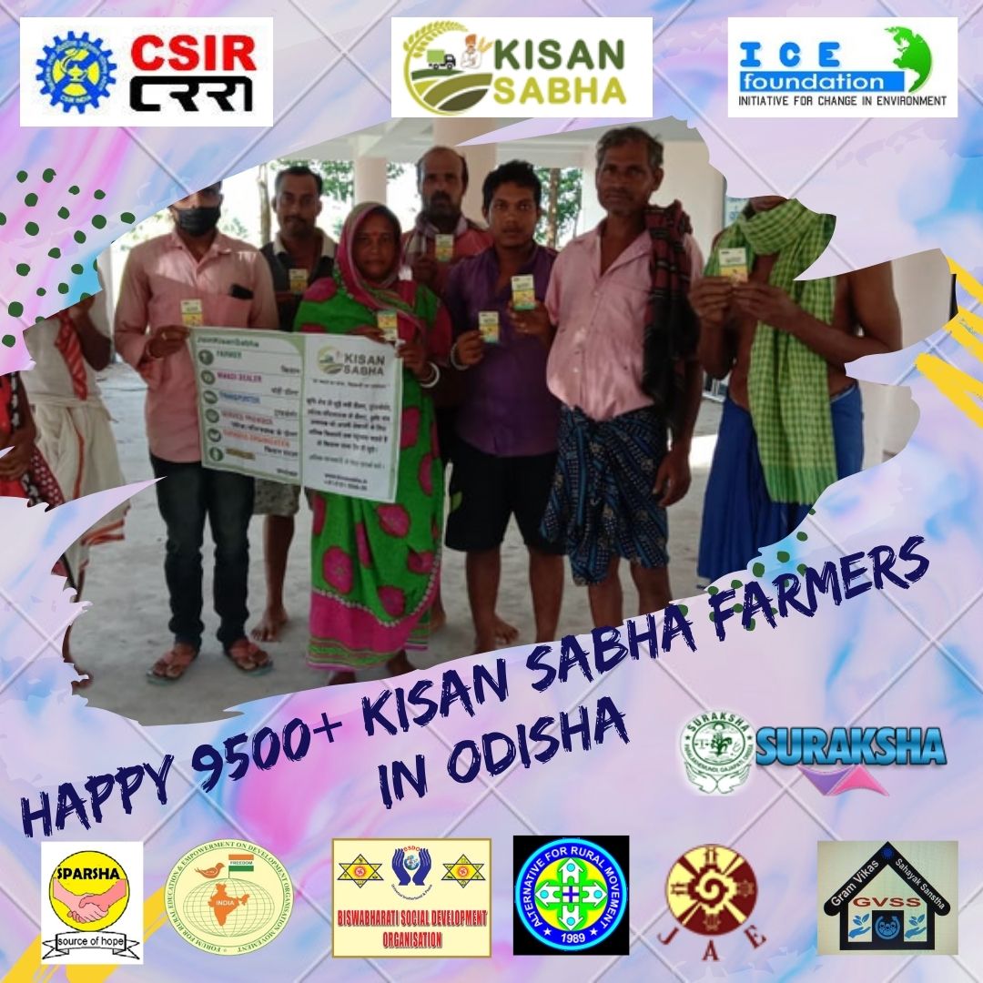 ICEFoundation1's tweet photo. @ICEFoundation1 @CSIRCRRI @KisanSabha1 
  crosses 9500+#Farmers connect in #Odisha 
@krushibibhag @CSIR_IND @icarindia @RiceIcar 
@DMKhordha @AdmnNayagarh @dmkendrapara
@DM_Gajapati @DBalasore @Puri_Official
 @CollectorBgr @mission_shakti @PRDeptOdisha
 @icarcifa @icarciba https://t.co/3eIefGKEou