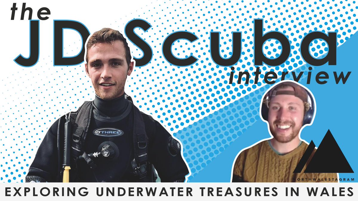 NWalestagram's tweet photo. Sharks in Wales? Things you NEVER knew about Scuba Diving in the UK with JDScuba @JakeDavies333 - Watch: https://t.co/SAjDPkMM3o

#wales #northwales #scubadiving #diving #nwaleshour #northwalessocial #northwaleslive #jdscuba #northwalestagram https://t.co/ibgahqbmOm