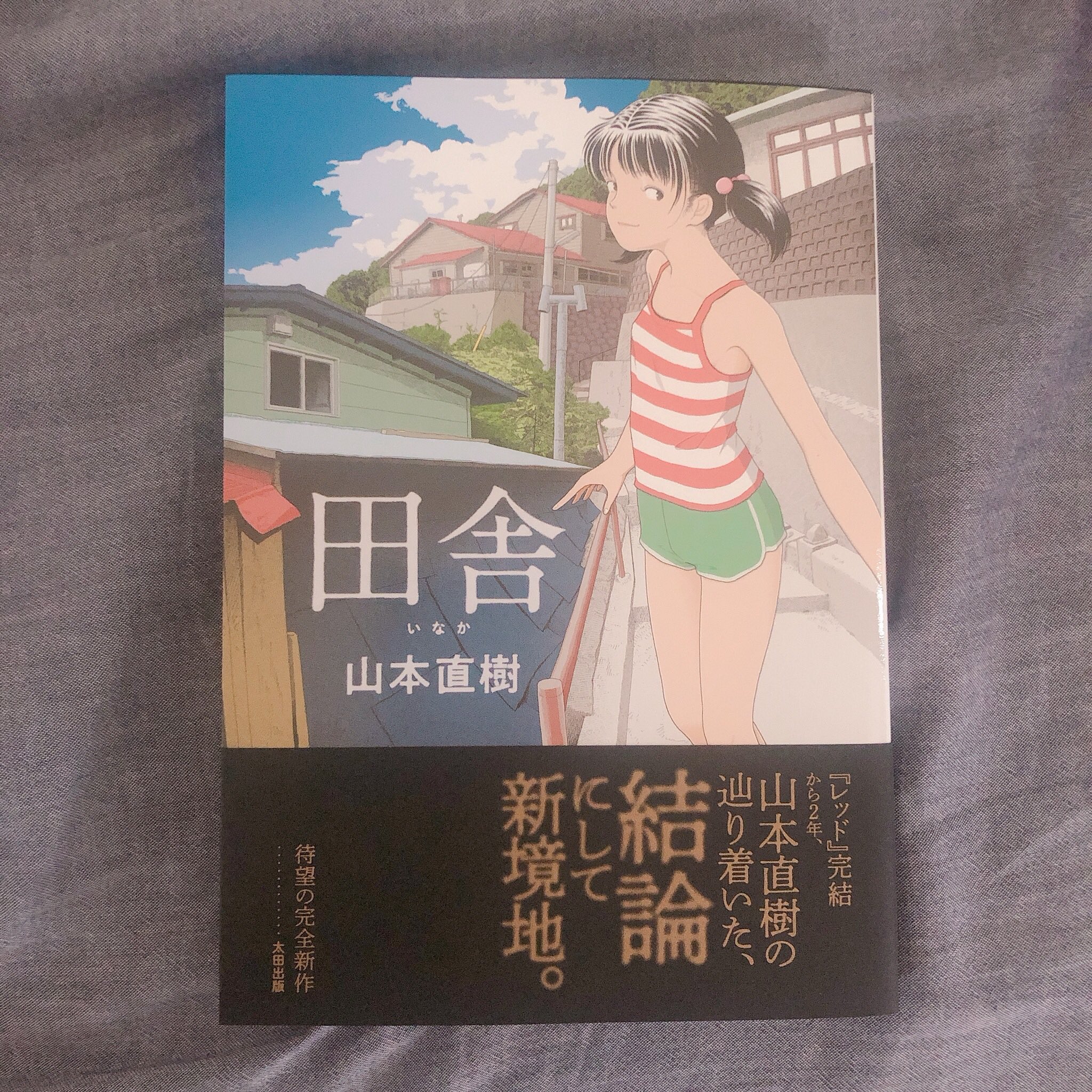 バグズ 人生充実中 買ったのはこれ 山本直樹先生の 田舎 です 山本直樹 田舎