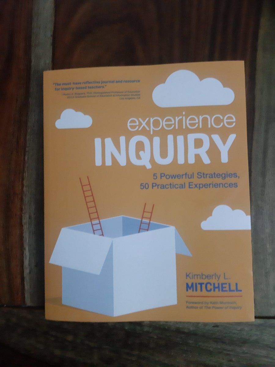 kirtidakale's tweet photo. Today is a Happpy Happy Saturday!
@wakelet swag came home today! Can't wait to rock my tshirt next training! #WakeletWave
finally #ExperienceInquiry arrived today...Can't wait to delve into it @inquiryfive so happy! ๐๐ฅฐ https://t.co/J1ngLz8IYD