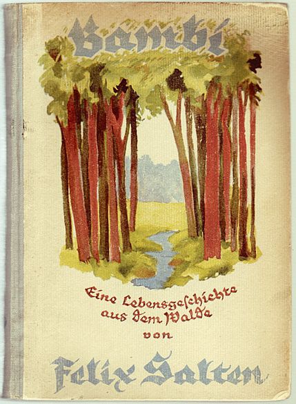 Le film a éclipsé le livre sorti en 1923 sous le titre "Bambi ein Lebensgeschichte aus dem Walde" (Bambi, l'histoire d'une vie dans les bois) et qui fut un best-seller, en Autriche, puis en Europe et aux États-Unis. L'ouvrage n'a jamais cessé d'être réédité