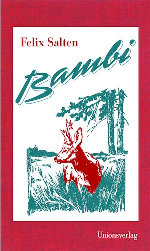 Le film a éclipsé le livre sorti en 1923 sous le titre "Bambi ein Lebensgeschichte aus dem Walde" (Bambi, l'histoire d'une vie dans les bois) et qui fut un best-seller, en Autriche, puis en Europe et aux États-Unis. L'ouvrage n'a jamais cessé d'être réédité