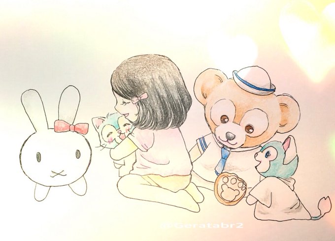 ダッフィーのtwitterイラスト検索結果 ダッフィーのtwitterイラスト検索結果