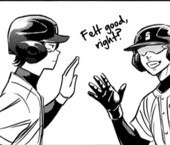 some more tinie blushing furuya bcs he needs it after vs hongou https://twitter.com/sagikaashi/status/1307214793879638016?s=19