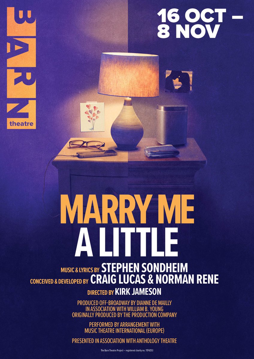 InterActors's tweet photo. Two new productions directed by @Jamesontweets - Sondheim’s Marry Me A Little, and a reimagining of Peter Pan, both for @theBarnTheatre Cirencester.
#livetheatre #theatredirector #barntheatre #sondheim90 #peterpan #intercreatives https://t.co/AdJ68KAUwz