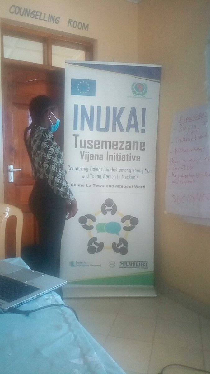 Wanjish6's tweet photo. Ongoing session on social media monitoring to promote peace and cohesion .supported by:
#TemezaneVijana @safecommunity4 @SFCG_Kenya @EUinKenya @KibindioS @AngazaKilifi @y2y_Mr @nyawe_nyawe https://t.co/YaULu7ybeU