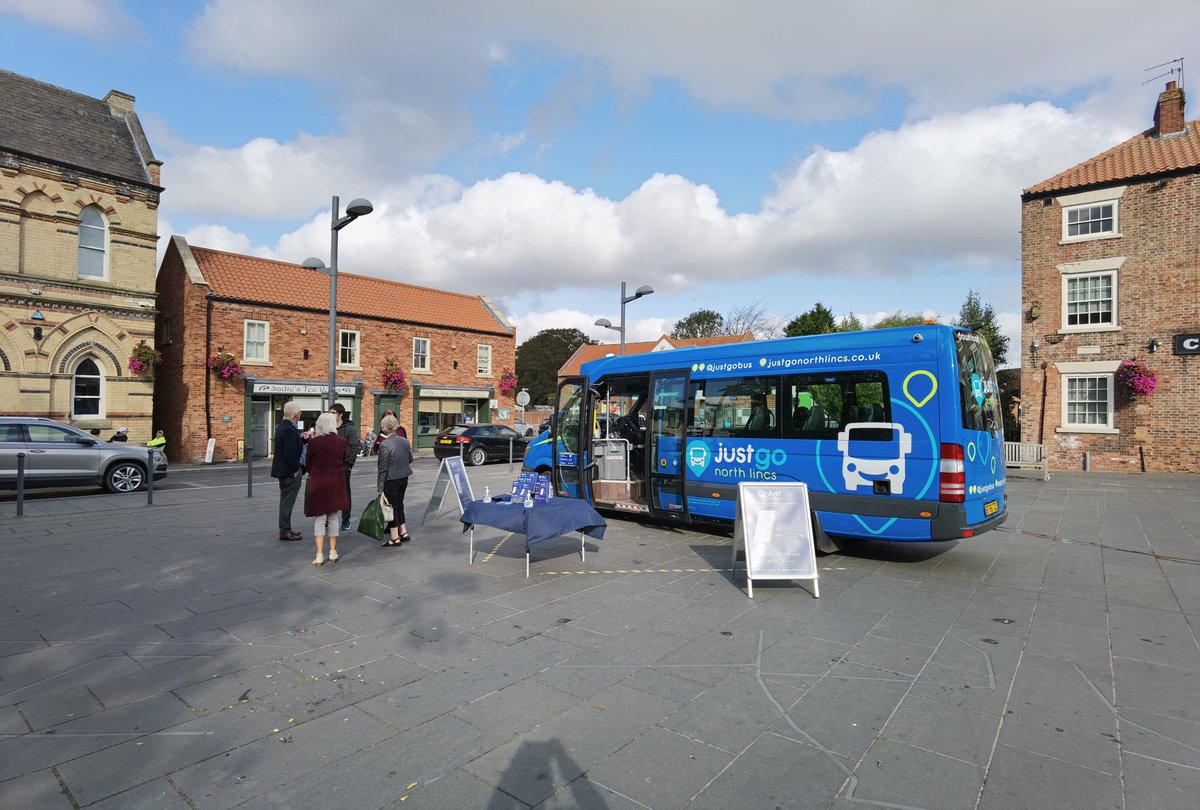 justgobus's tweet image. We're in Crowle today until 2pm! Come and speak to the team, learn more about JustGo North Lincs and pick up a freebie!