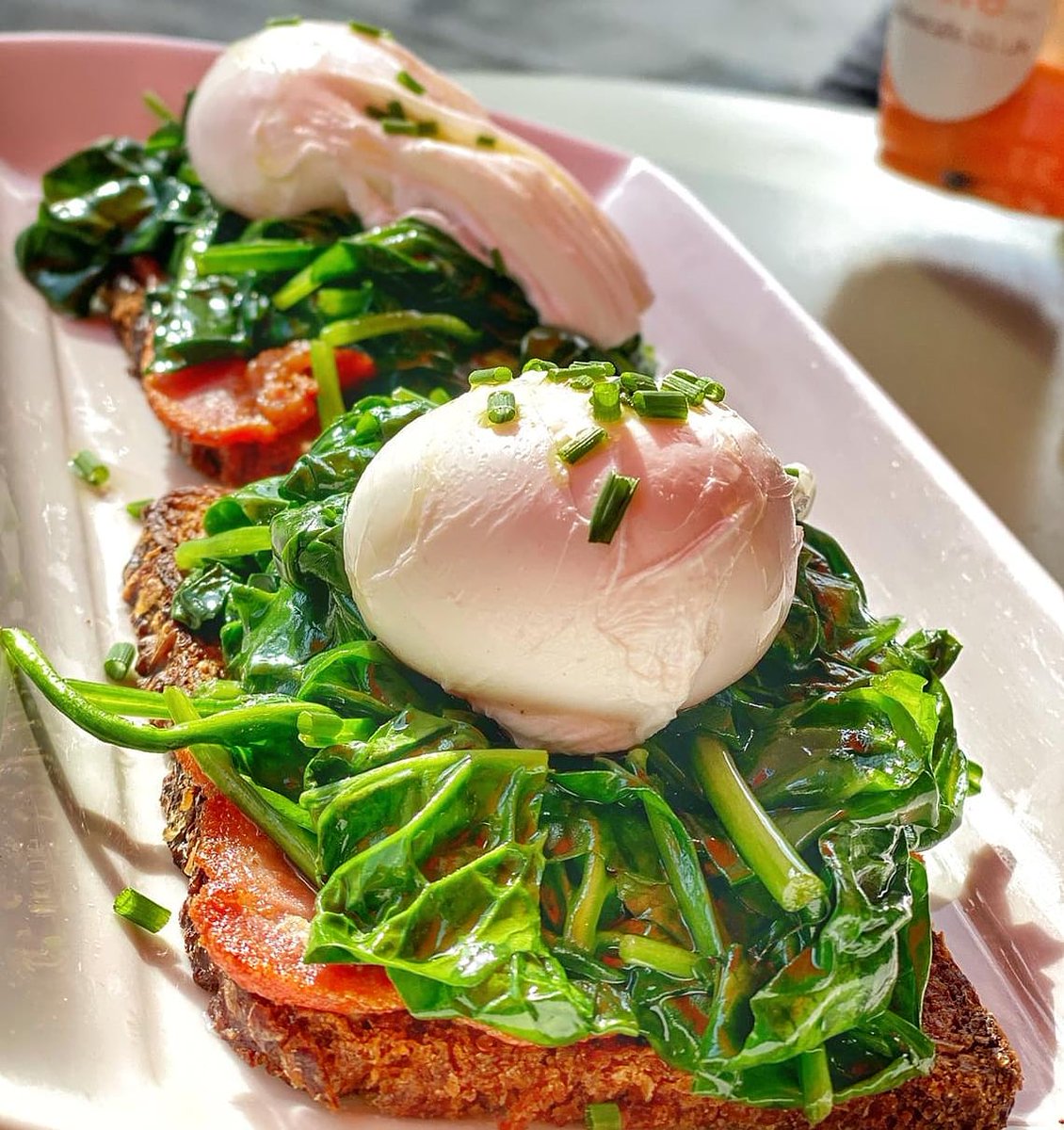 Wake up to a delicious, nutritious breakfast 🤩 #ForTheLoveOfFood #AlwaysHungry #OnMyTableToday #Fulham #FulhamRoad