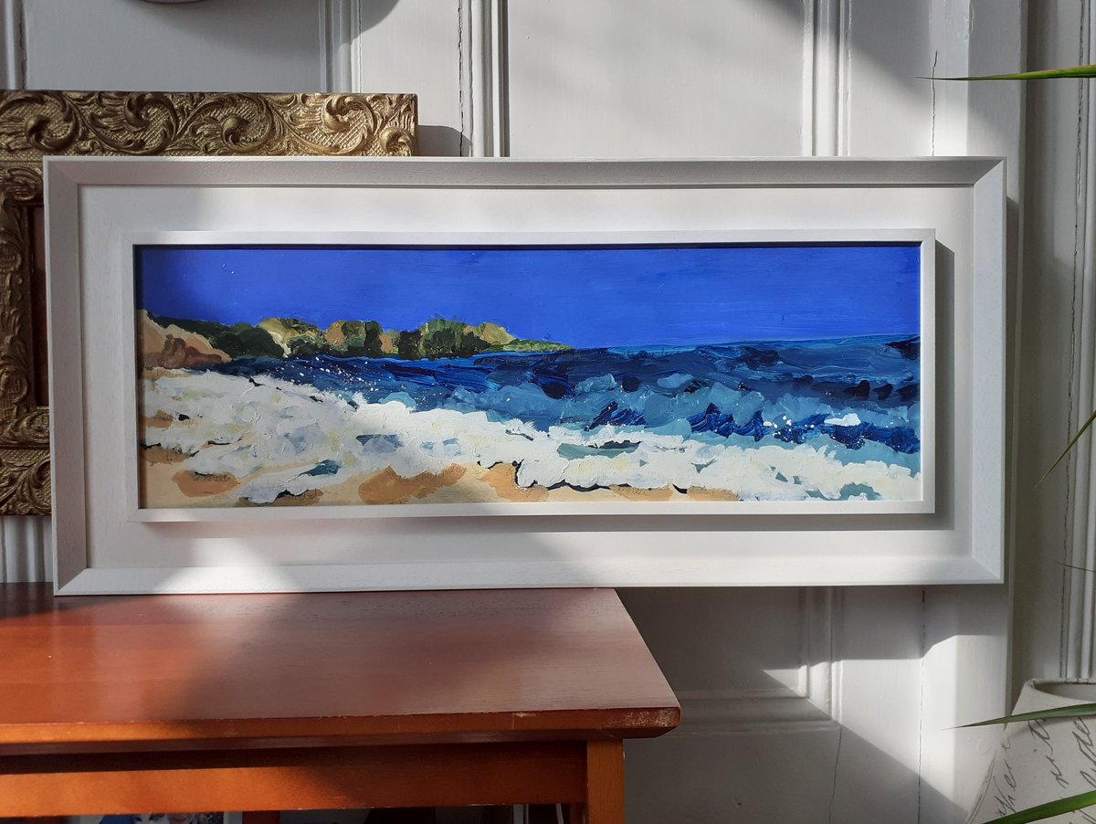 All expertly framed up by the talented @WGandF ready for delivery to The John Hurt Art Prize Holt Festival 2020. It's an incredible lineup of international talent and I'm humbled to be part of this exhibition. @holtfestival #johnhurtartprize #artistresidency #cornwallcoast https://t.co/0N0eV3SmFO