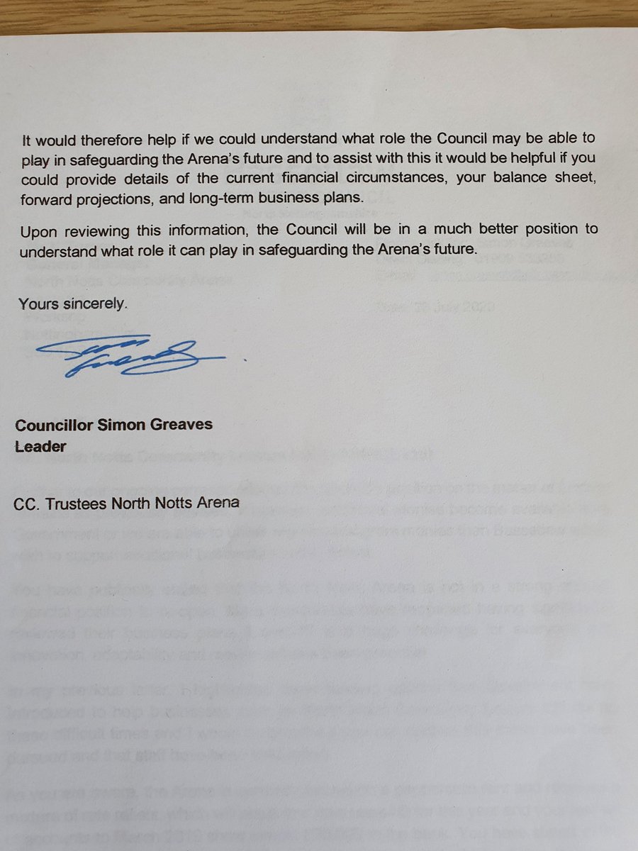 North Notts Arena (@worksoparena) on Twitter photo Here we have it <a href="/Simon__Greaves/">Simon Greaves</a> trying to defend <a href="/BassetlawDC/">Bassetlaw Council</a> refusal to support our great community venue.
Suggesting <a href="/worksoparena/">North Notts Arena</a> innovation, adaptability & resilience are key, it's due to BDC's inability to grasp these concepts that we run the facility today #disrespectful Here we have it <a href="/Simon__Greaves/">Simon Greaves</a> trying to defend <a href="/BassetlawDC/">Bassetlaw Council</a> refusal to support our great community venue.
Suggesting <a href="/worksoparena/">North Notts Arena</a> innovation, adaptability & resilience are key, it's due to BDC's inability to grasp these concepts that we run the facility today #disrespectful