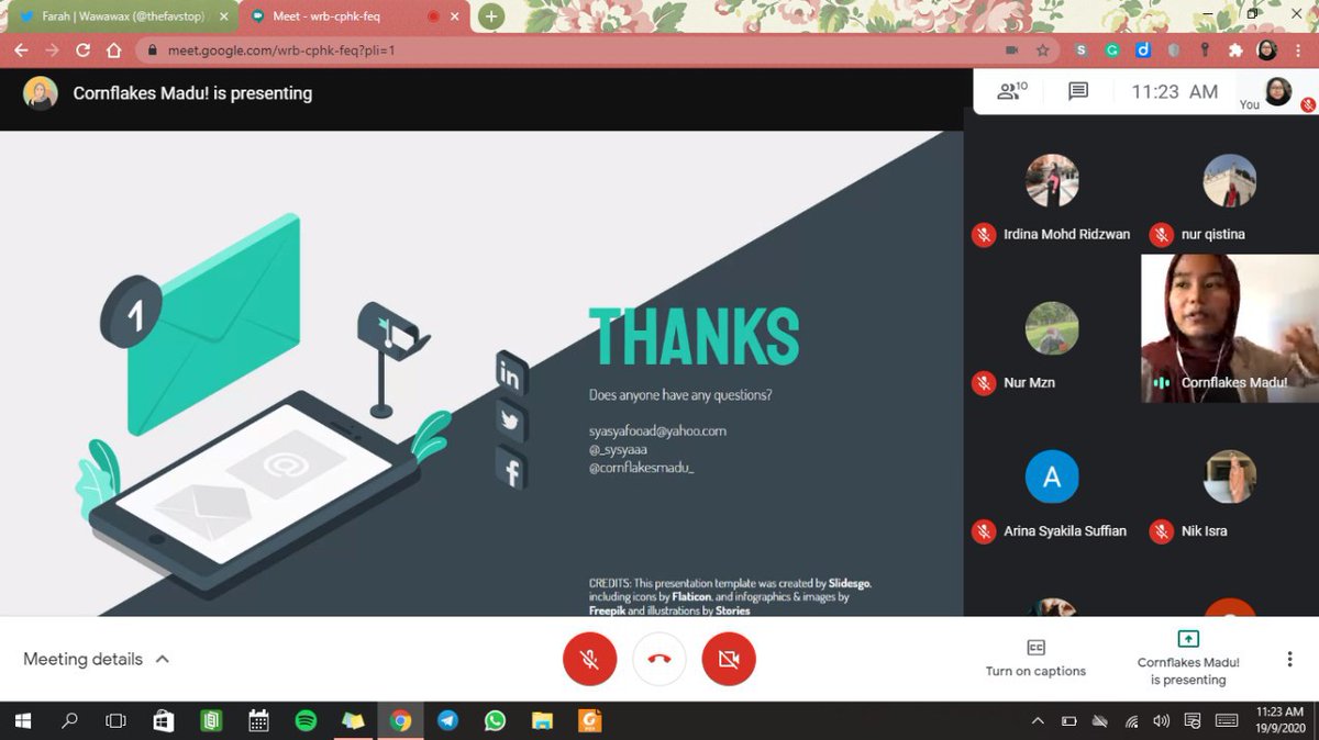 _ffarahizzati's tweet photo. My take on #UpgradingTheBasics 2.0 this morning is that it literally upgraded my basic presentation skills to a new level.
Madu knows her audience very well, i mean we've all seen her videos but when it comes to educating, she's that amazing π Thank youu @_sysyaaa https://t.co/Azc2w6HZTt