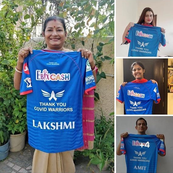 EbixOfficial_'s tweet photo. EbixCash salutes the Covid Warriors who have helped people in this ongoing pandemic inspite of all odds!
#covid_19 #cricket #cricketnews https://t.co/VJ41tMqCrI